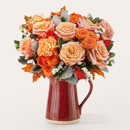 Pumpkin Pie Bouquet –  Royalty Flowers, Alexandria VA