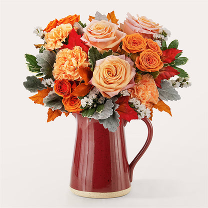 Pumpkin Pie Bouquet –  Royalty Flowers, Alexandria VA