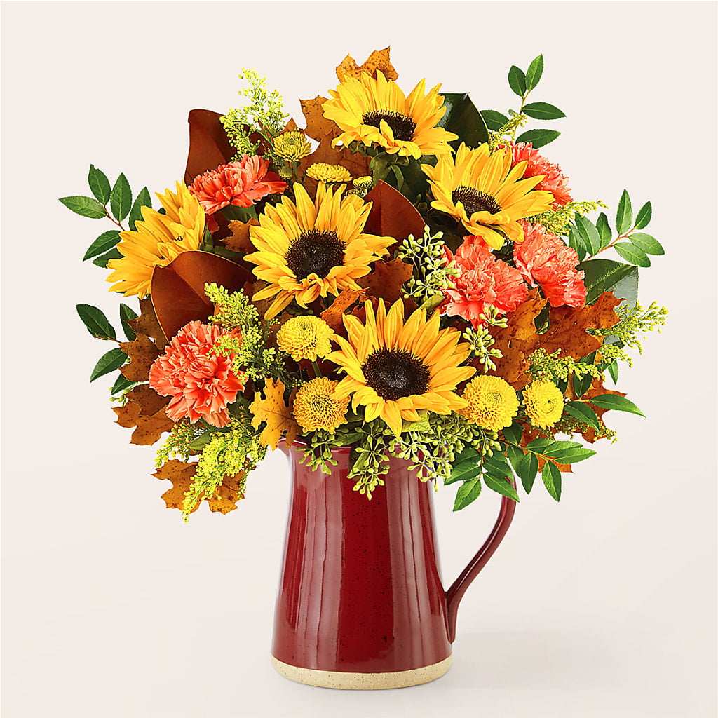 Gourd Vibes Bouquet –  Royalty Flowers, Alexandria VA