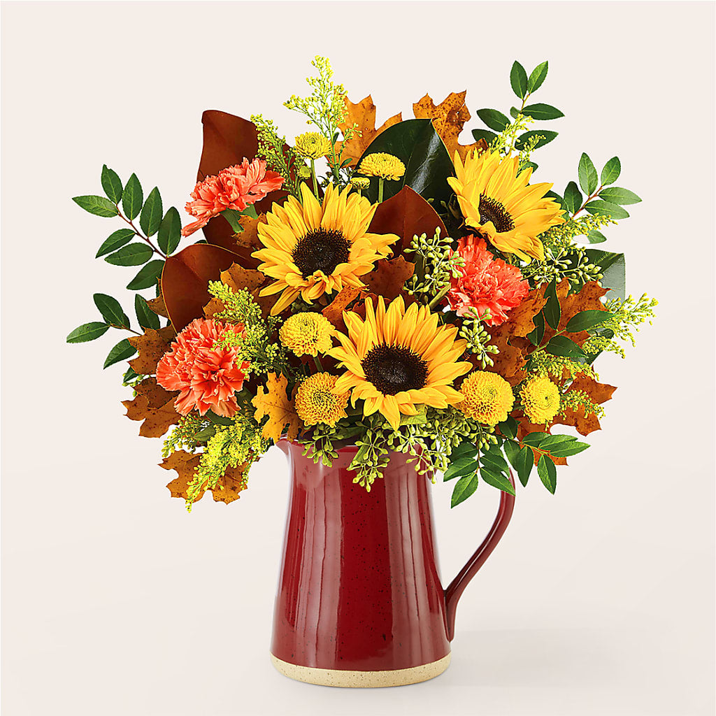 Gourd Vibes Bouquet –  Royalty Flowers, Alexandria VA