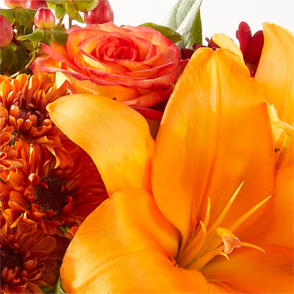 Backyard Bonfire Bouquet –  Royalty Flowers, Alexandria VA