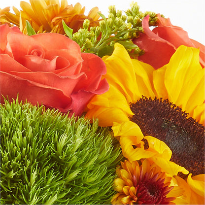 Farmer’s Market Stroll Bouquet –  Royalty Flowers, Alexandria VA