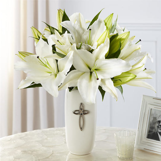Faithful Blessings Bouquet –  Royalty Flowers, Alexandria VA