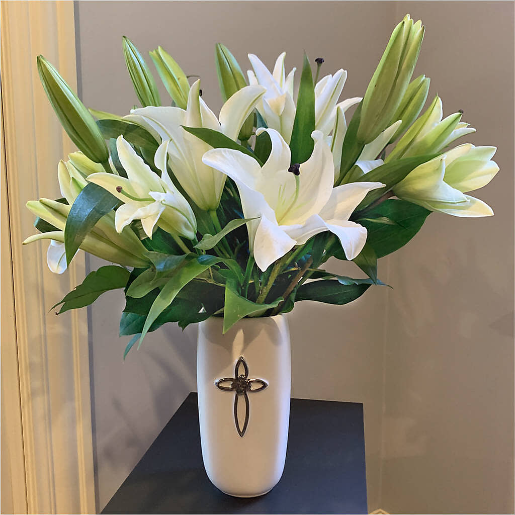 Faithful Blessings Bouquet –  Royalty Flowers, Alexandria VA