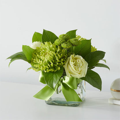 Emerald Forest Bouquet –  Royalty Flowers, Alexandria VA