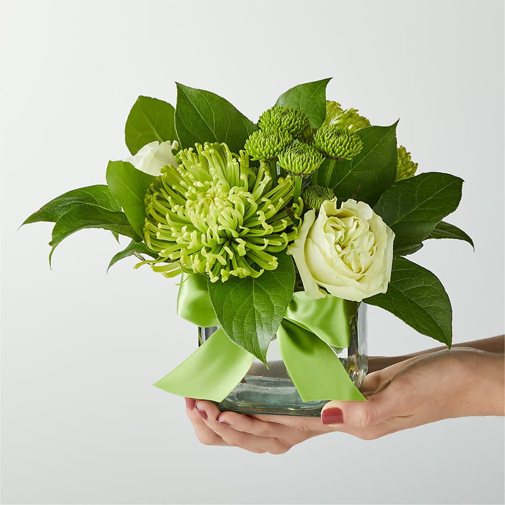 Emerald Forest Bouquet –  Royalty Flowers, Alexandria VA
