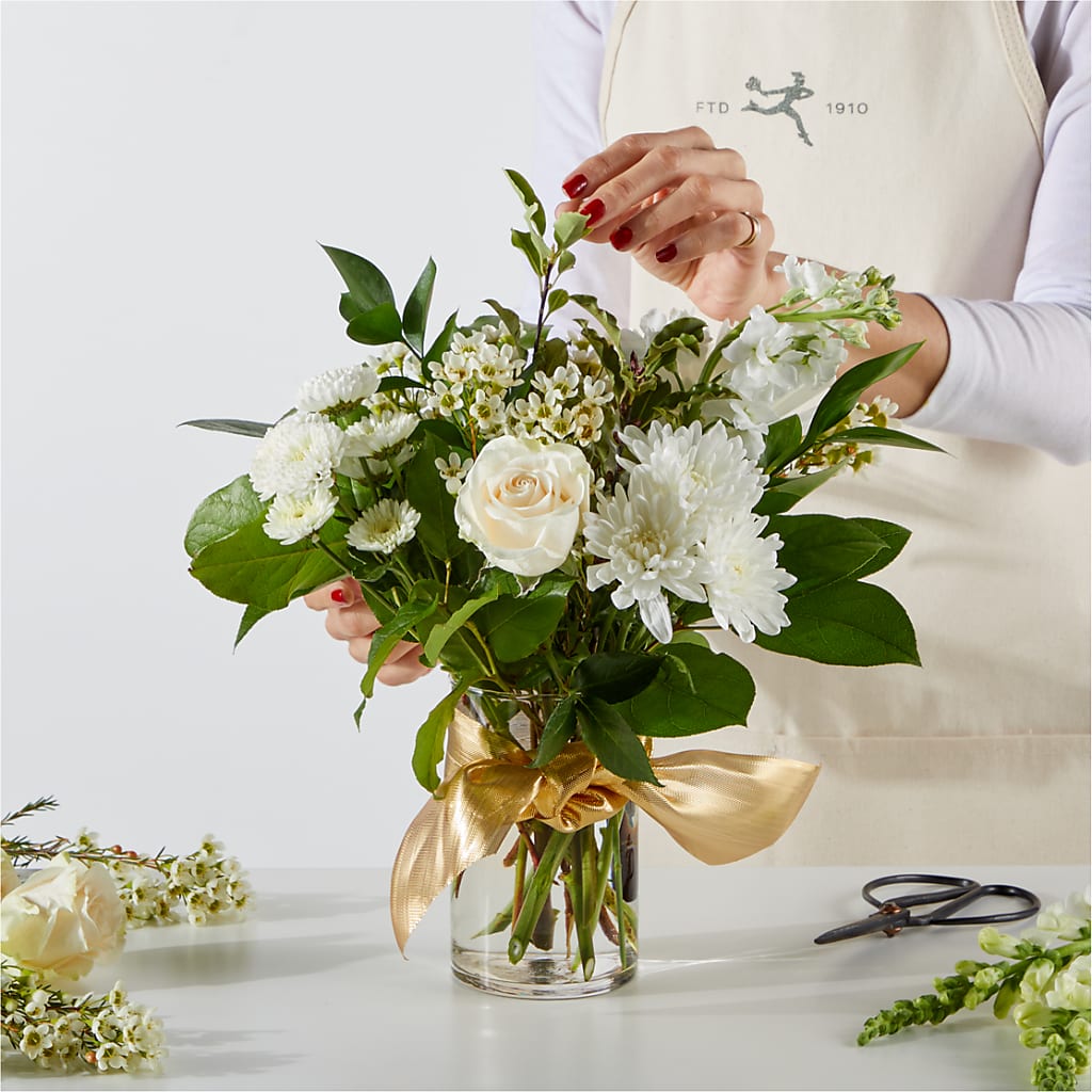 New Beginnings – A Florist Original –  Royalty Flowers, Alexandria VA