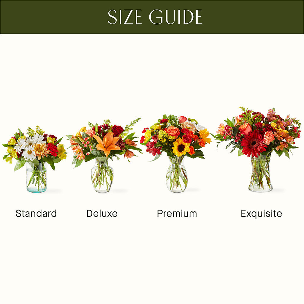 Fall Delight – A Florist Original –  Royalty Flowers, Alexandria VA