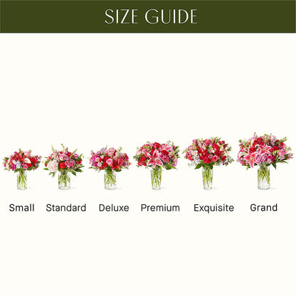 Swooning Over You - A Luxury Florist Original –  Royalty Flowers, Alexandria VA