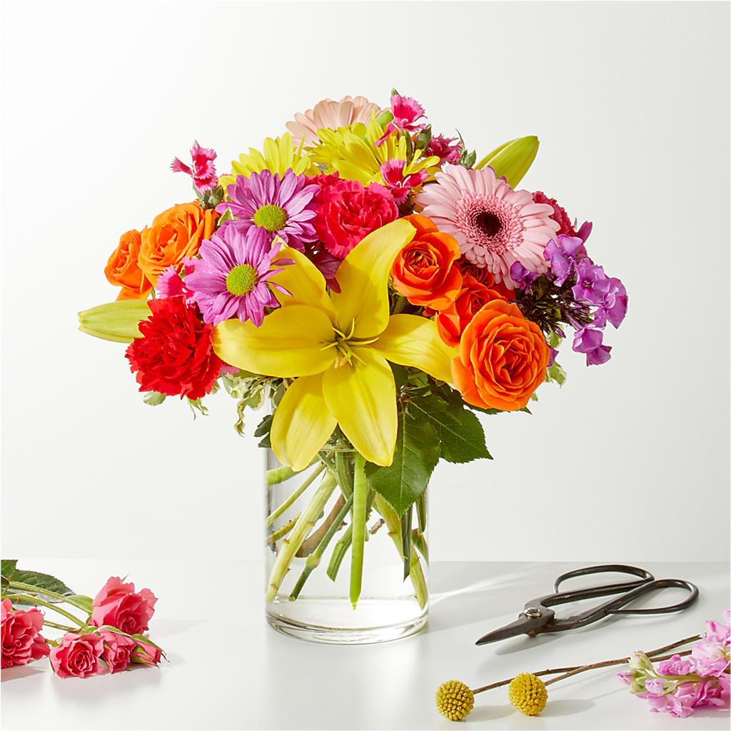 Cue the Confetti - A Florist Original –  Royalty Flowers, Alexandria VA