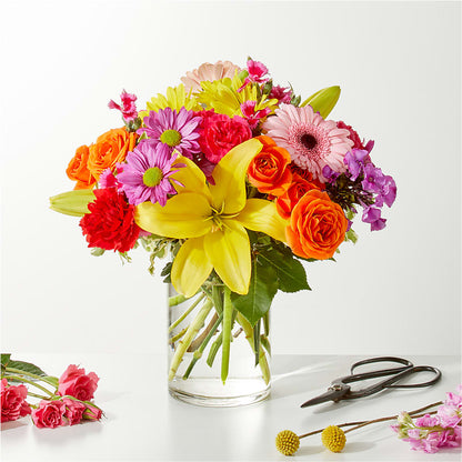Cue the Confetti - A Florist Original –  Royalty Flowers, Alexandria VA