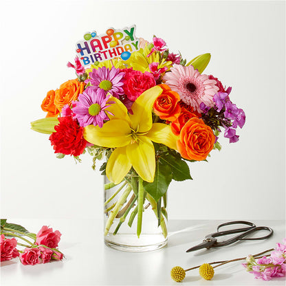 Cue the Confetti - A Florist Original –  Royalty Flowers, Alexandria VA