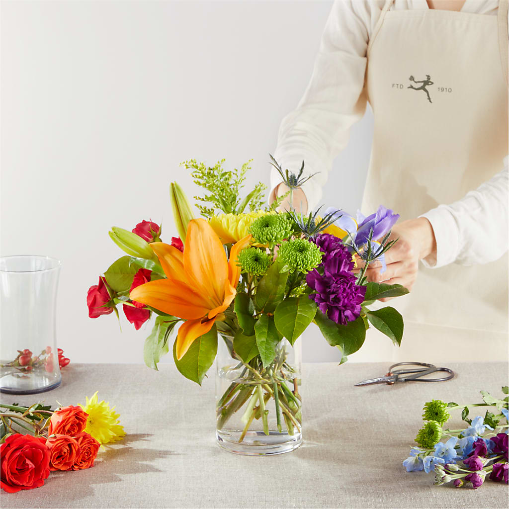 Summer Spectra - A Florist Original –  Royalty Flowers, Alexandria VA