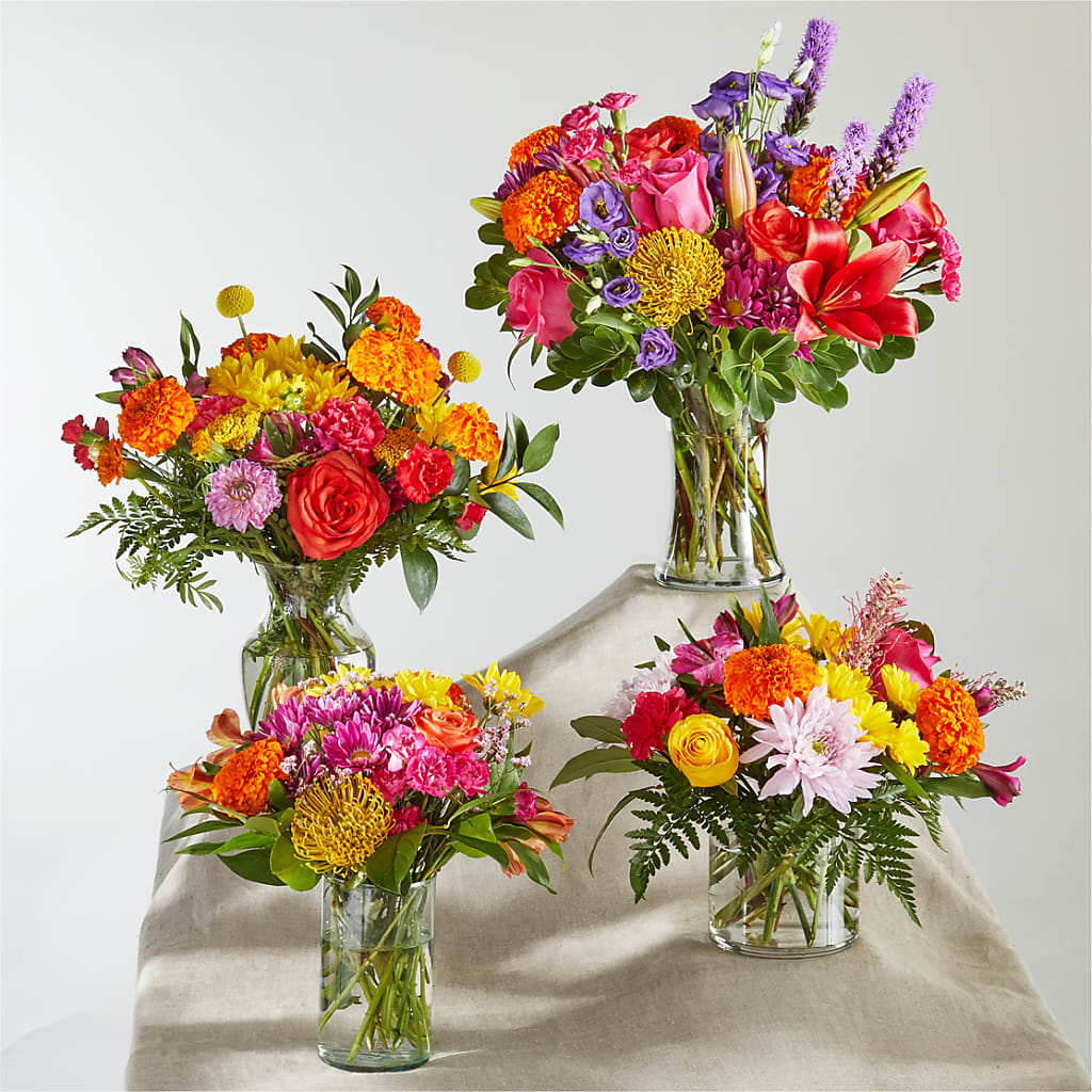Feast of Color – A Florist Original –  Royalty Flowers, Alexandria VA