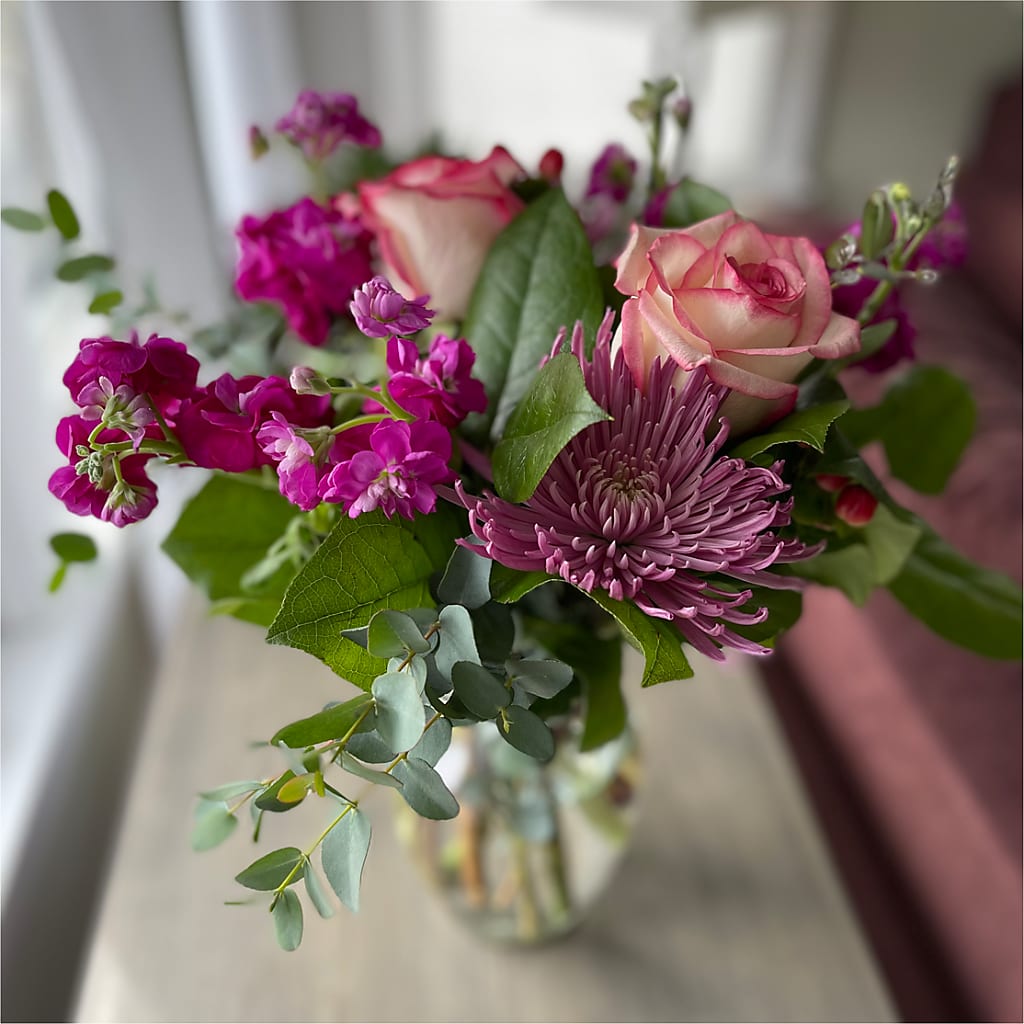 Sunday Morning Bouquet –  Royalty Flowers, Alexandria VA