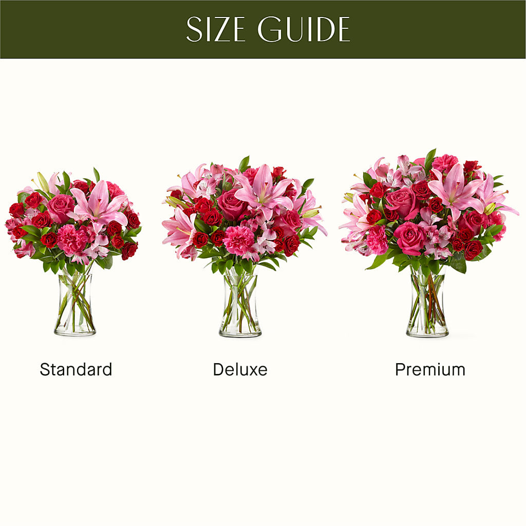 In Love Bouquet –  Royalty Flowers, Alexandria VA