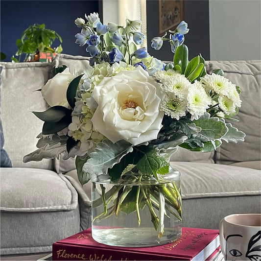 Clear Skies Bouquet –  Royalty Flowers, Alexandria VA