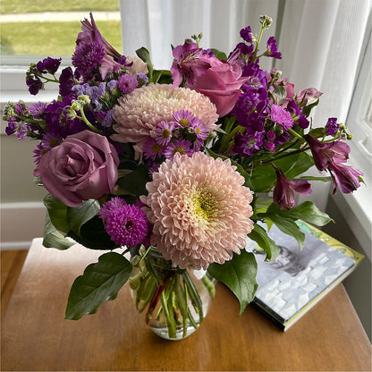Ultraviolet Bouquet –  Royalty Flowers, Alexandria VA