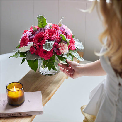 Sweet As Can Be Bouquet –  Royalty Flowers, Alexandria VA