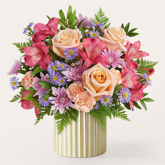 Sunset Serenade Bouquet –  Royalty Flowers, Alexandria VA