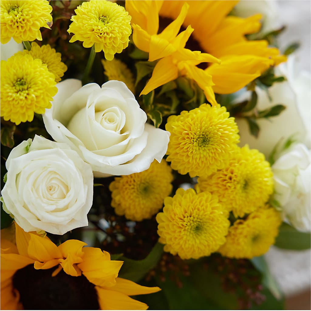 Luminous Morning Bouquet –  Royalty Flowers, Alexandria VA