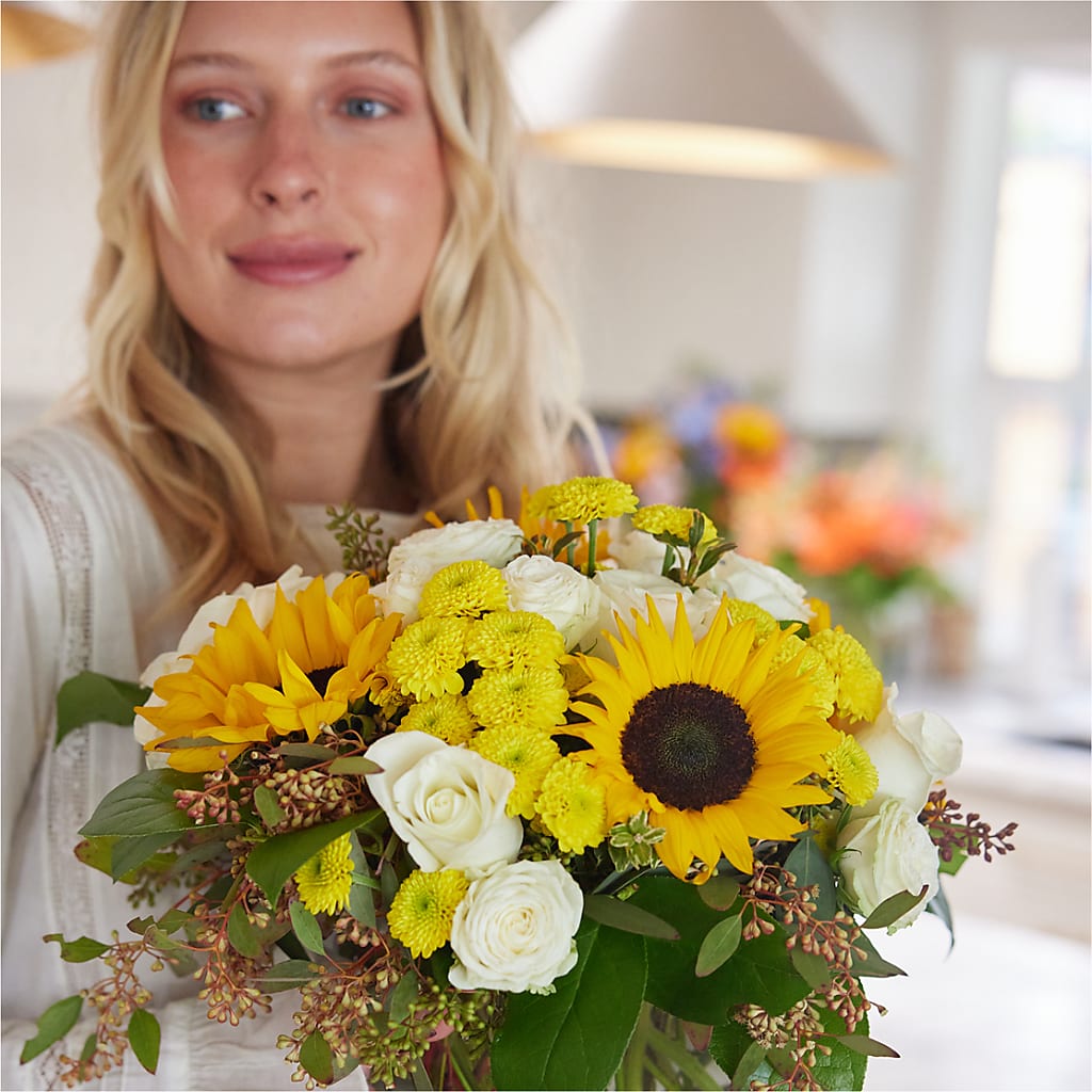 Luminous Morning Bouquet –  Royalty Flowers, Alexandria VA