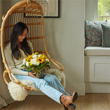 Luminous Morning Bouquet –  Royalty Flowers, Alexandria VA