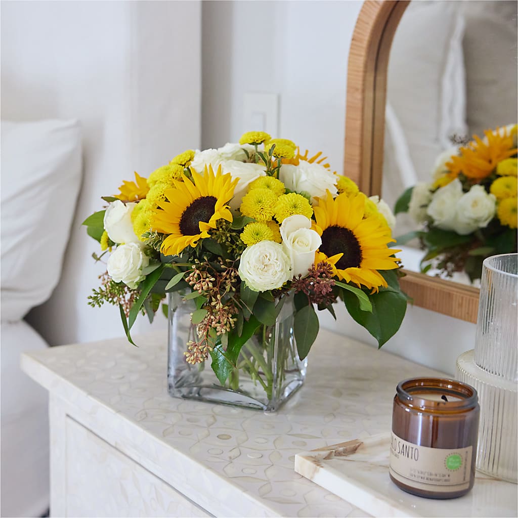 Luminous Morning Bouquet –  Royalty Flowers, Alexandria VA