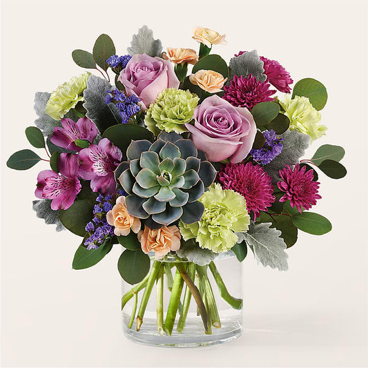 Botanical Dream Bouquet –  Royalty Flowers, Alexandria VA