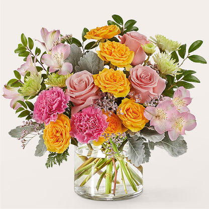 Mai Tai Bouquet –  Royalty Flowers, Alexandria VA
