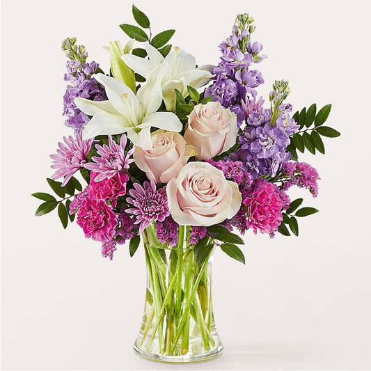 High Tea Bouquet –  Royalty Flowers, Alexandria VA