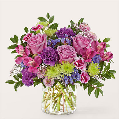 Glass Half Full Bouquet –  Royalty Flowers, Alexandria VA