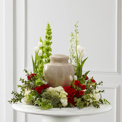 Tears of Comfort Arrangement –  Royalty Flowers, Alexandria VA