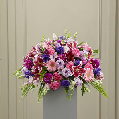 Fare Thee Well Pedestal –  Royalty Flowers, Alexandria VA