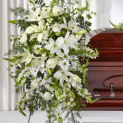 Loving Thoughts Standing Spray –  Royalty Flowers, Alexandria VA