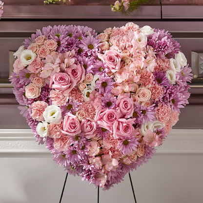 Heaven's Light Heart –  Royalty Flowers, Alexandria VA