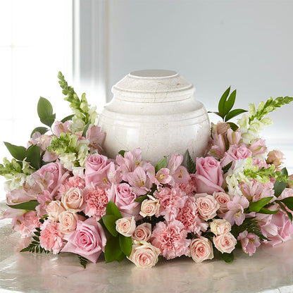 Blooms of Hope Cremation Adornment –  Royalty Flowers, Alexandria VA