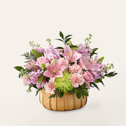 Beautiful Spirit Basket –  Royalty Flowers, Alexandria VA