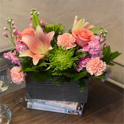 Beautiful Spirit Basket –  Royalty Flowers, Alexandria VA