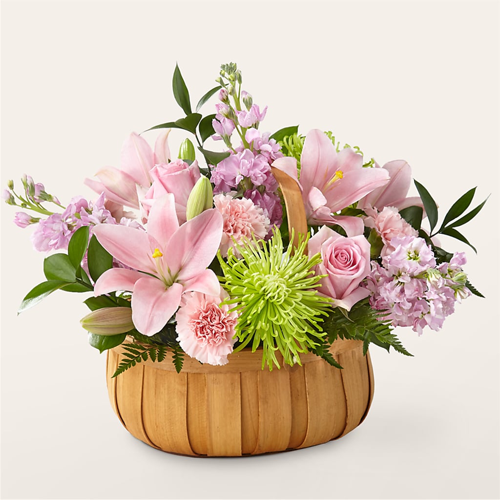Beautiful Spirit Basket –  Royalty Flowers, Alexandria VA