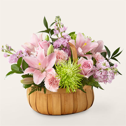 Beautiful Spirit Basket –  Royalty Flowers, Alexandria VA