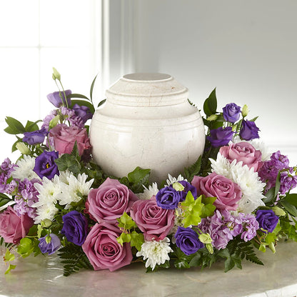 Blooming Sympathy Cremation Adornment –  Royalty Flowers, Alexandria VA