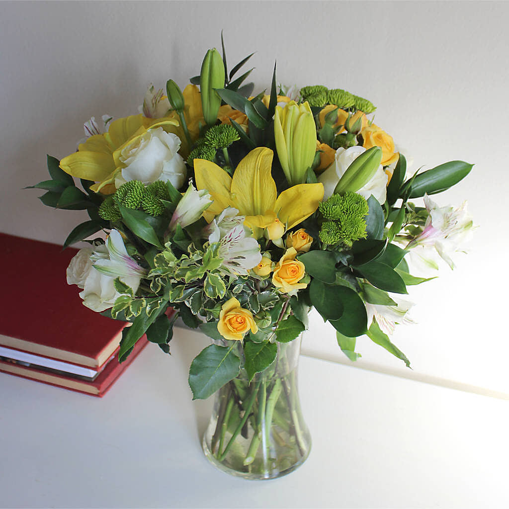 Hope & Serenity Bouquet –  Royalty Flowers, Alexandria VA