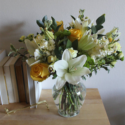 Hope & Serenity Bouquet –  Royalty Flowers, Alexandria VA