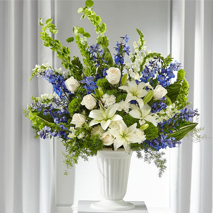 Heartfelt Hope Arrangement –  Royalty Flowers, Alexandria VA