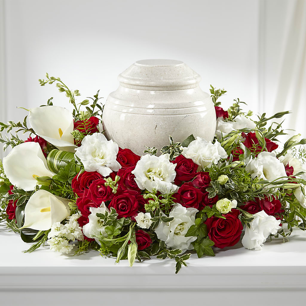 In My Memories Cremation Adornment –  Royalty Flowers, Alexandria VA