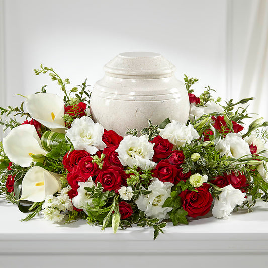 In My Memories Cremation Adornment –  Royalty Flowers, Alexandria VA