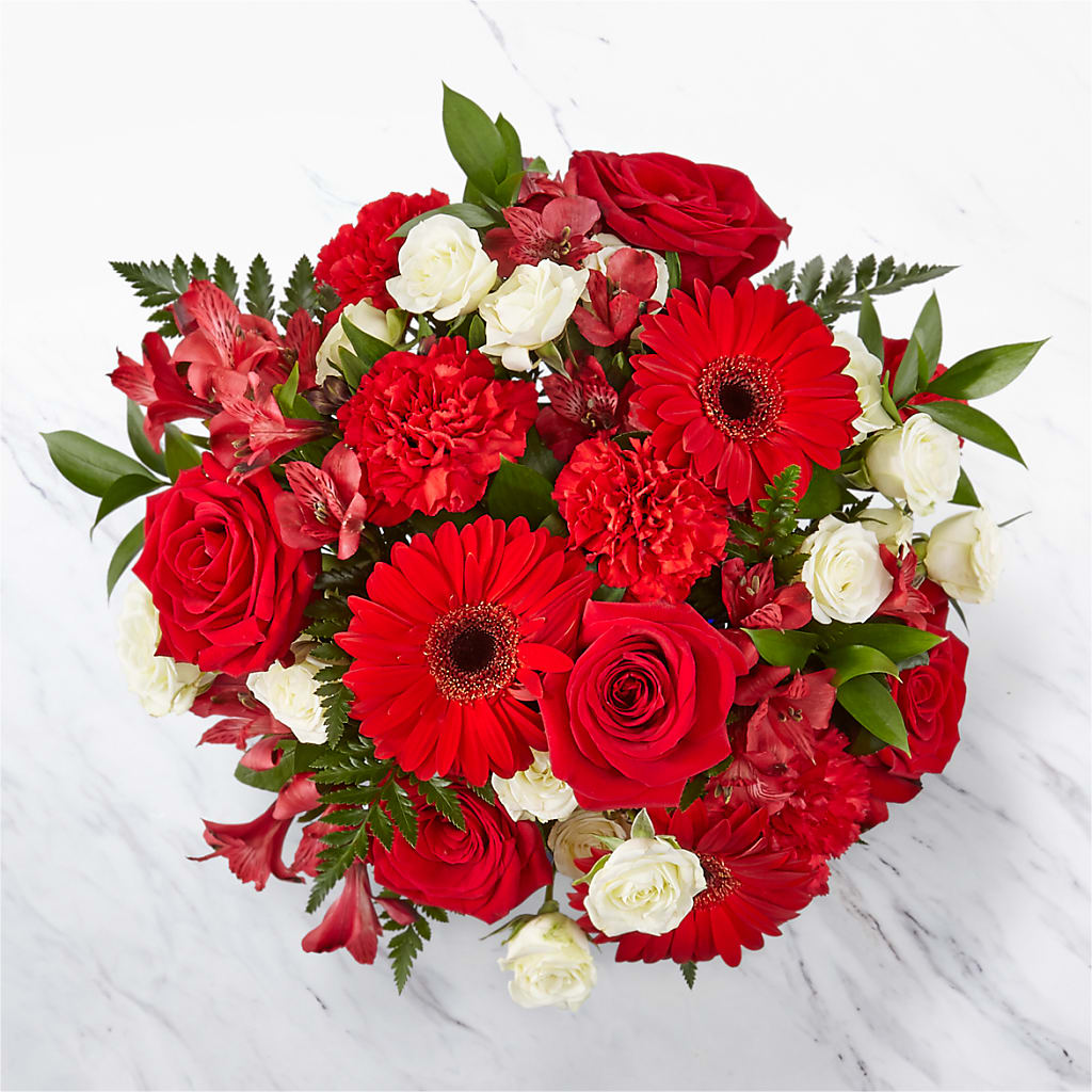 Hearts Embrace Bouquet –  Royalty Flowers, Alexandria VA