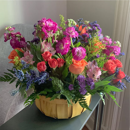 Garden of Life Basket –  Royalty Flowers, Alexandria VA