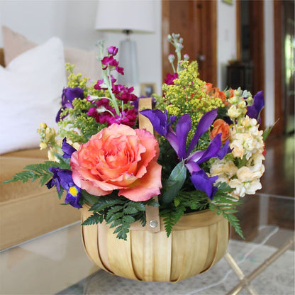 Garden of Life Basket –  Royalty Flowers, Alexandria VA